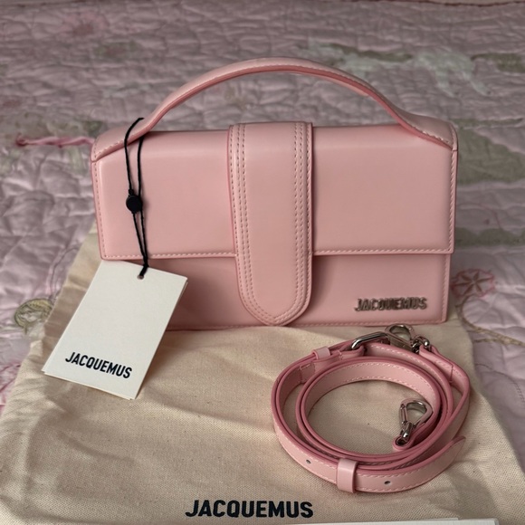Jacquemus Pink Le Chiquito Handle Bag - Picture 12 of 12